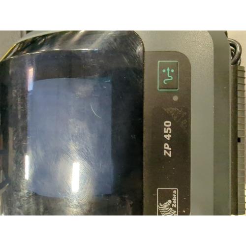 ZEBRA ZP 450 Label Thermal Bar Code Monochrome Printer ZP450-0501-0006A
