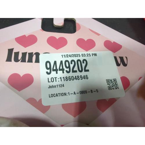 Size S 5-6 Color White Women’s Animal Print Comfort Fluffy Fuzzy Slip-on House Slippers Open Toe Cross Band Indoor Outdoor Non-Slip Slippers for Women