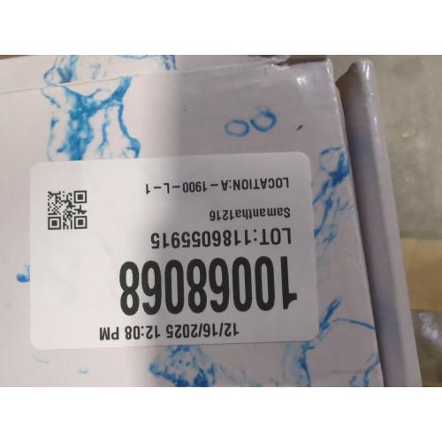 Voolan Oversize Rain Shower Head - High Flow Square Rainfall Showerhead - Waterfall Full Body Coverage - Universal Ceiling or Wall Mount (16 Inch, Chrome)