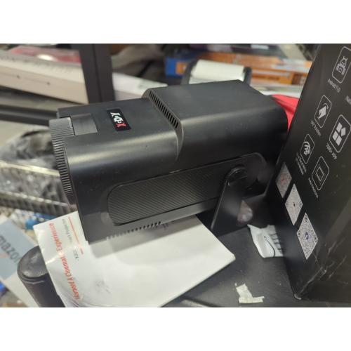 Color Black Smart Mini Projector XGODY Gimbal5 Android 11 Full HD Projector Native 1080P 4K Support 5G WiFi 6 Bluetooth 5.0 Home Movie Projector Electric Focu Auto Keystone 180 Rotating For PC/Lap/PS5 Dull Black