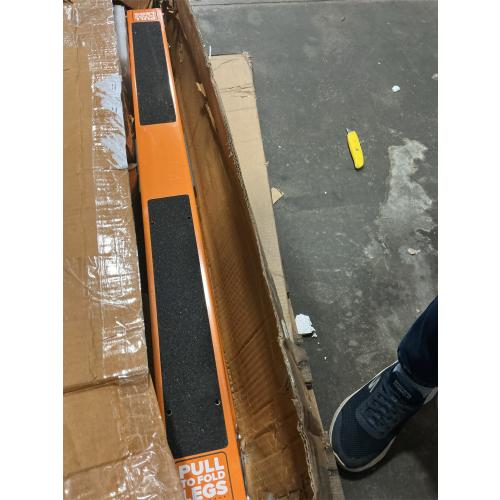 BORA 2-Pack 3-in W x 36-in H Adjustable Steel Saw Horse (1500-lb Capacity)