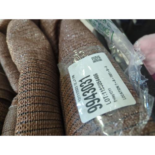 Artpuch 90% Sun Shade Cloth, 10 x 12 FT Pergola Shade Cover Canopy with Grommets, Sun Screen Fabric Tarp for Patio, Outdoor, Garden, Backyard, Mocha