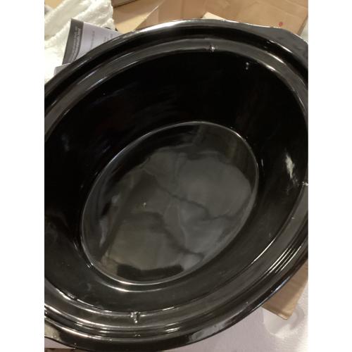 Crockpot™ 8-qt. Black Stainless Digital Slow Cooker