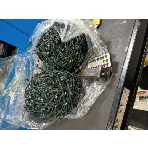 Dazzle Bright 132FT 400 LED Christmas Lights, Christmas String Lights Plug in with 8 Modes, Waterproof Christmas Decorations for Xmas Indoor Outdoor Party Home Tree Decor, Warm White