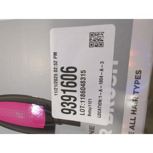 Conair Infinite Pro Knot Dr Detangling Paddle Brush