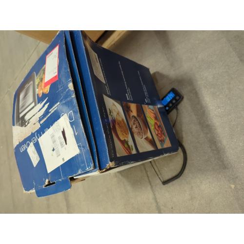 Insignia™ - 10 Qt. Digital Air Fryer Oven - Black