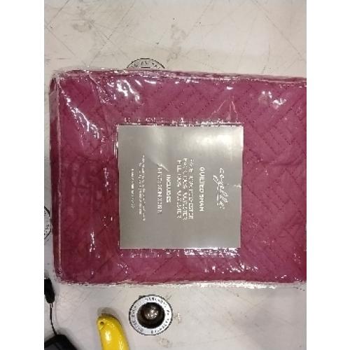Collections Etc Classic Elegant Reversible 3-Piece Bedspread Set