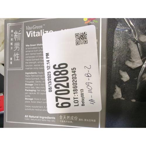 Vita Green Vitalize for Men - 60 Capsules