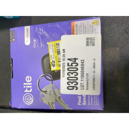 LIFE360 Tile Mate Black