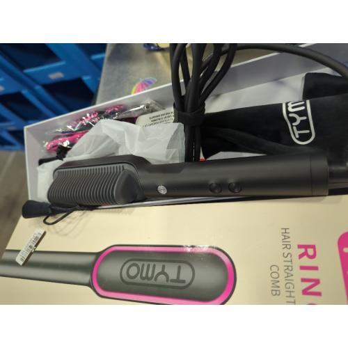 TYMO Ring 3d Teeth Fast Heat Up Hair Straightening Comb