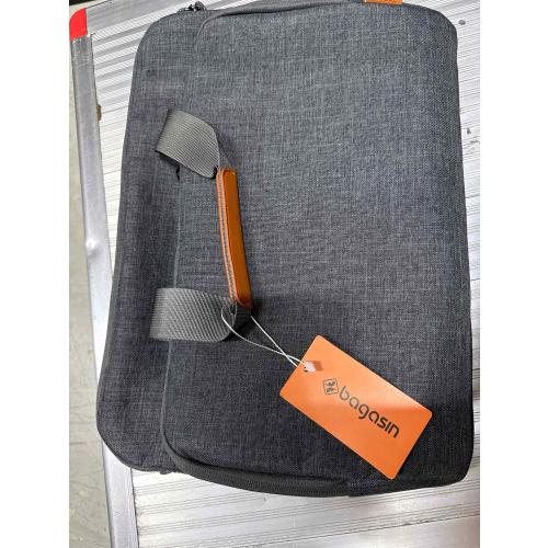 15.6 16 17 17.3 14 13 13.6 inch Laptop case Bag with Edge Protection, Computer Shoulder Carrying Briefcase