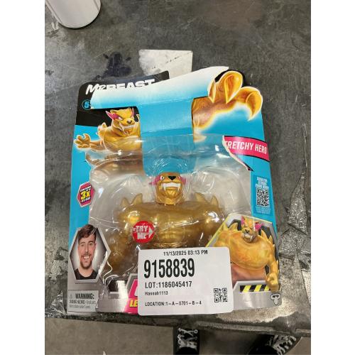MrBeast Lab Heroes of Goo Jit Zu Goo Legendary Panther Action Figure, Ages 5