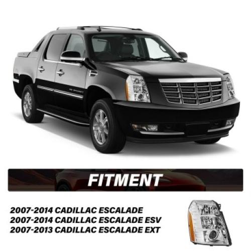 Compatible with 2007 - 2014 Cadillac Escalade ESV 2008 2009 2010 2011 2012 2013
