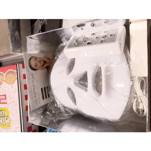Light Beauty Mask - Led Face Mask Light Therapy - Red Light Therapy Mask for Face - LED Facial Skin Care Mask