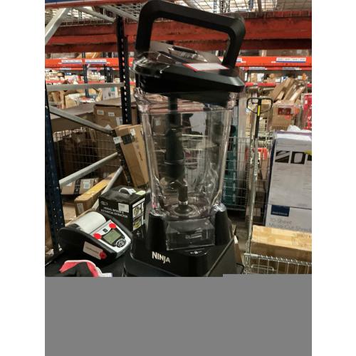 Used Ninja BN701 Professional Plus Blender, 1400 Peak Watts, 3 Functions for Smoothies, Frozen Drinks & Ice Cream with Auto IQ, 72-oz.* Total Crushing Pitcher & Lid, Dark Grey