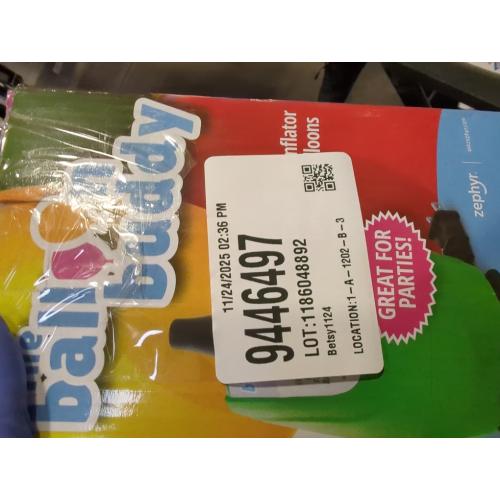 Balloon Buddy Air Inflator