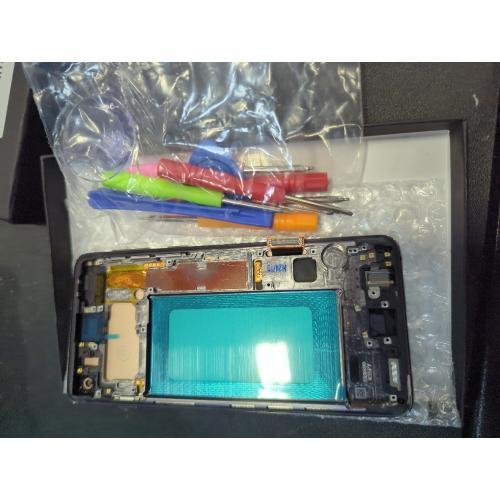 [with Frame] SWARK New TFT LCD Display for Galaxy S10 G973 LCD Touch Screen Display with Upgraded Repair Tools Kit-NO Fingerprint Function