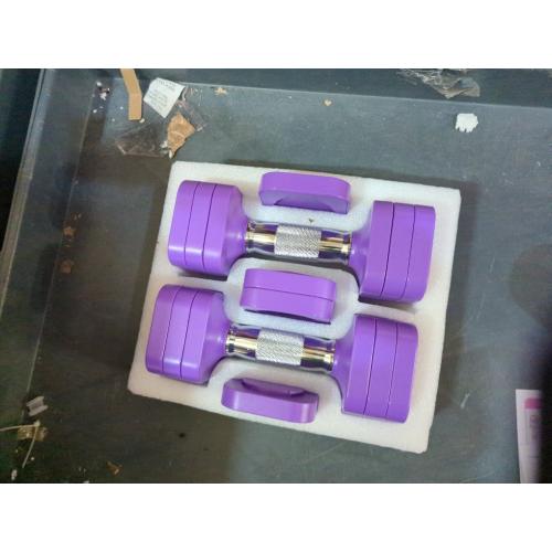 Hezeyferg 22LB 26.4LB 30.8LB Adjustable Dumbbells Set, Adjustable Weight Dumbbells with Multiple Levels, Hand Weights Sets for Women/Men Home Gym Full Body Workout