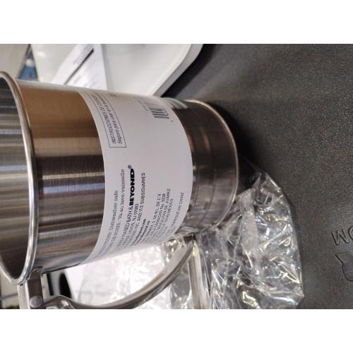 KitchenCraft - 3 Grids Kitchen Sieve, Flour & Ice Sugar, Stainless Steel to