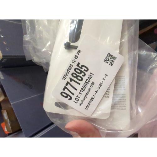 2 Pack KitchenAid Black ABS Plastic/Stainless Steel Asian Strainer