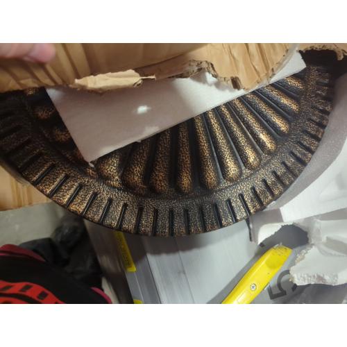 Apollonia Patio 31-lb All-Weather Outdoor Poly-Resin Umbrella Base - Bronze