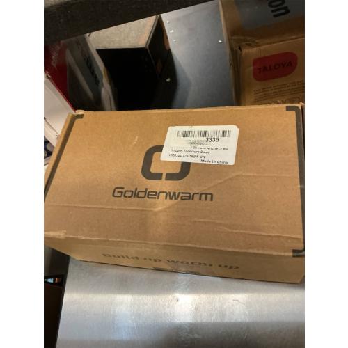 goldenwarm 25 Pack Kitchen Cabinet Pulls Brushed Brass Drawer Pulls Gold 5in Cabinet Handles Modern Hardware for Kitchen Cupboard Bedroom Drawer Bathroom Furniture Door