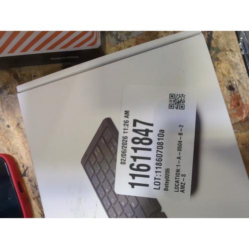 Foldable Keyboard and Mouse, EDJO Folding Wireless