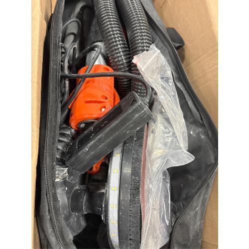 Wall  Grinder, , LED Light, Sanding Discs, Foldable & Extendable Handle