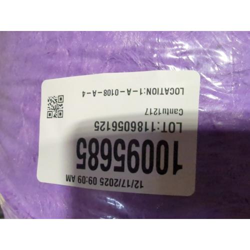 Purple Round Rugs for Bedroom - Machine Washable, Medium Circle Area Rugs for Living Room, Soft and Fluffy Shaggy Carpet for Teen Girls and Boys, Nursery Rooms, Dorms, Home Decor Aesthetic