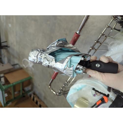 G4Free Mini Ultralight Umbrella UPF 50  UV Protection Compact Lightweight Travel Umbrella Super Slim Small Portable Automatic Open and Close,40 Inch