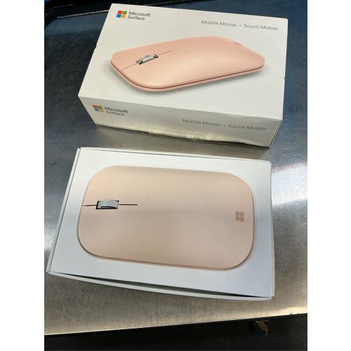 Microsoft Surface Mobile Mouse Sandstone - Bluetooth Connectivity - Seamless scrolling - Light & portable - BlueTrack enabled