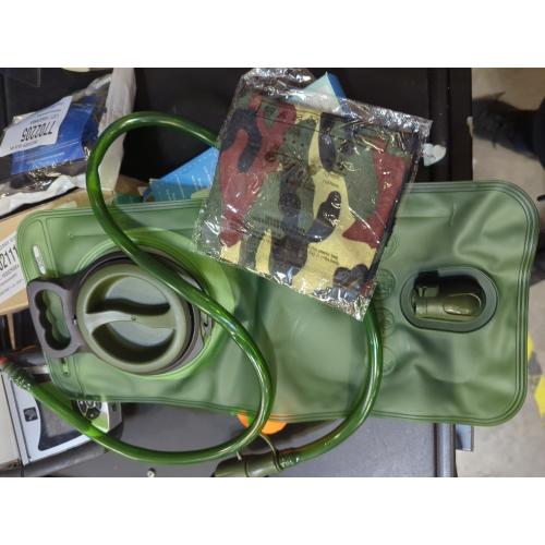 Hydration Bladder, 1.5-2-3L Water Bladder for Hiking Backpack, BPA-Free Leak Proof Water Reservoir Storage Bag, Water Pouch Hydration Pack for Camping Cycling Running