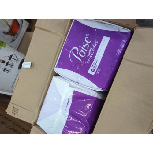 Poise Bladder Control Pads, Adult Women, Moderate Absorbency, Disposable, 54 Count, 2 Packs, 108 Total