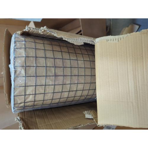 Black Hardware Cloth 1inx48inx100ft, Chicken Wire Fencing, 17Gauge, Vinyl PVC Coated Mesh, Welded Wire mesh, Perfect for Gopher Wire, Rodent Mesh, Tree Guard, Chicken Coop
