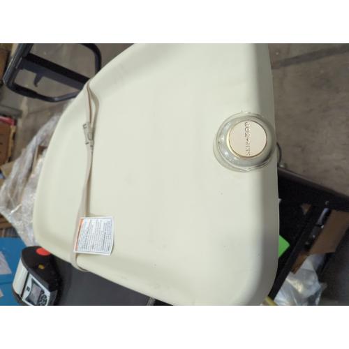 Skip Hop Baby Changing Pad Nursery Style Light-Up Wipeable and Contoured with Cushioned Foam Fits Standard Changing Tables Oat