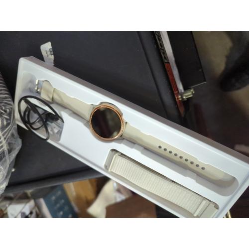 Smart Watches for Women(Answer/Make Calls), 1.27'' AMOLED Screen Activity Trackers with Heart Rate/Sleep/SpO2 Monitor, Smartwatch for iPhone/Samsung/Android, 120  Sport Modes IP68 Fitness Watch 3Bands