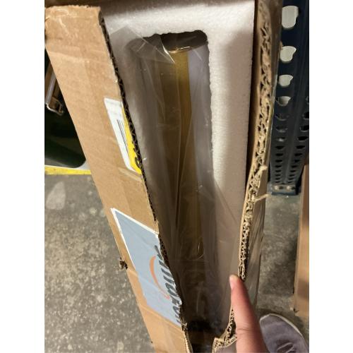 Modern Wall Sconce 39 Ihch Gold Bathroom Sconces LED Wall Lighting Fixtures with Acrylic Shade Hardwired Long Vanity Lights Over Mirror for Bedroom Living Room Hallway