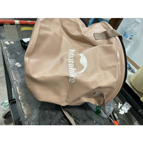 Naturehike 10L Collapsible Bucket, Folding Portable Wash Basin with Handle & Lid for Outdoor Camping Travelling Fishing Hiking Gardening Car Washing