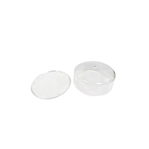 Wilton Ultra Bake Professional 12 x 16 Nonstick Large Baking Pan & 12 Plastic Cake Tray with Lid - Room Essentials™: BPA-Free Round Dessert & Bakery Tray, Dishwasher-Safe, Clear ( has an imperfection on plastic tray)