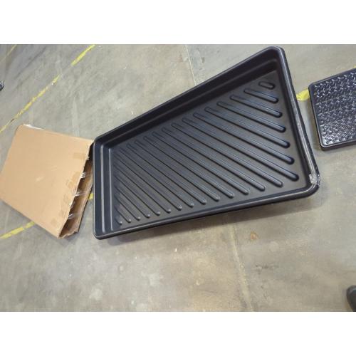 PIG Utility Containment Tray | 23.93 Gallon Sump Capacity | 28.25 W x 52.25 L x 5 H | Black | PAK919