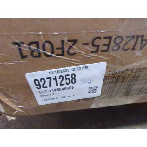 Wilkinson Farmhouse Full Murphy Bed with Large Storage Drawer & Charging Station, Gray