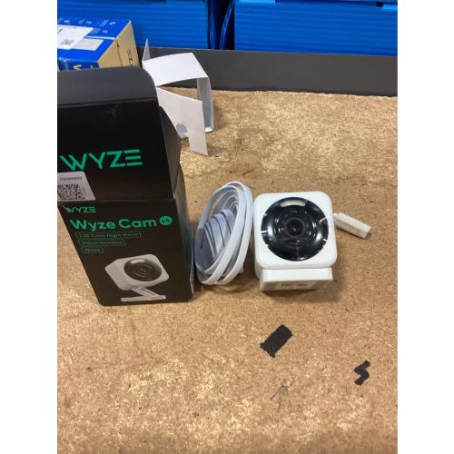 Wyze Cam V4 Plug-in Indoor and Outdoor Smart-Enabled Security Camera