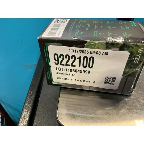 WYZE Cam v4 (Latest Model), 2.5K AI Security Camera, Indoor/Outdoor Cameras for Home Security, Baby Monitor & Pet Camera, Vibrant Color Night Vision, No Subscription Required, Free Expert Help