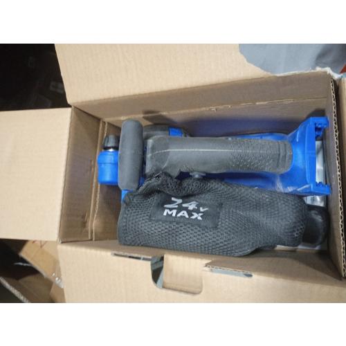 Kobalt 24 Volts Brushless Variable Belt Cordless Sander with Dust Management (Battery Not Included)