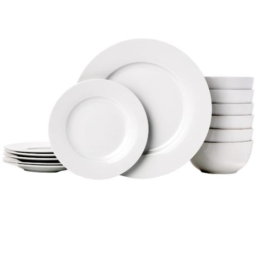Mikasa Quinn 12-piece Bone China Dinnerware Set