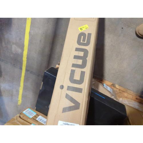 Vicwe Office Chair Mat for Carpet, 48x36 Anti-Slip Waterproof Floor Protector Desk Chair Mat for Rolling Chairs, Heavy Duty Chair Mat with Studs,Easy Glide Floor Mat for Home,Gaming