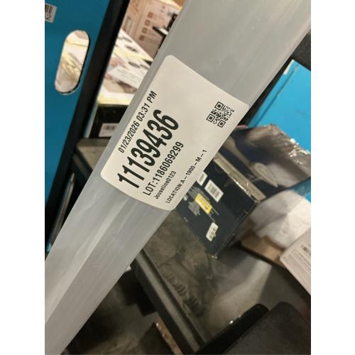 POZIA Shower Door Bottom Seal Frameless Glass Shower Door Seal Strip Clear Vinyl Durable Stop Shower Leaks and Create a Water Barrier Ultra Clear (1PACK-1/2in)