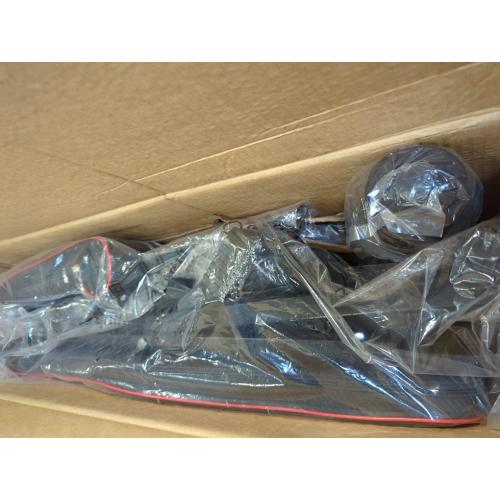 BLACK AND RED Yoleo Adjustable Weight Bench for Full Body Workout; Foldable Bench Press Bench of Home Gym Strength Training; Incline Decline Flat Utility Workout Bench with Quick Folding& Fast Adjustment (Black)