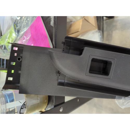 KEWISAUTO Bed Side Rail Cap Cover W/Stake Holes for 2009-2018 Dodge Ram 1500 with 5'7 Bed, Black Truck Right & Left Side Bed Rail Protector for 2009-2018 Dodge Ram 1500 Accessories