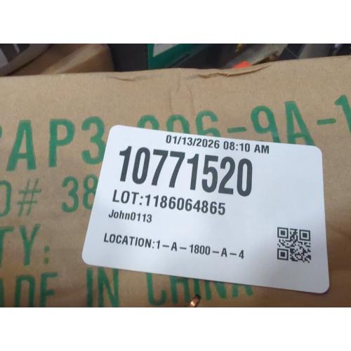 National Tree Company Carolina Pine Garland with 27 Flocked Pine Cones and 100 Clear Lights